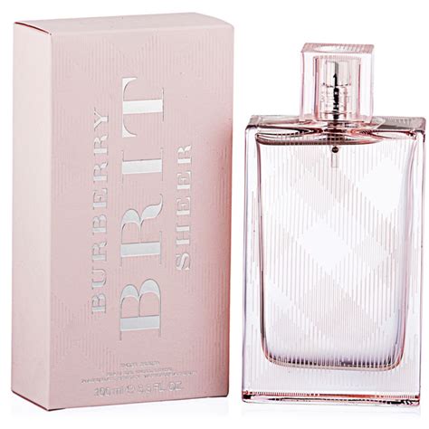 burberry brit sheer 香水|Burberry Brit sheer perfume.